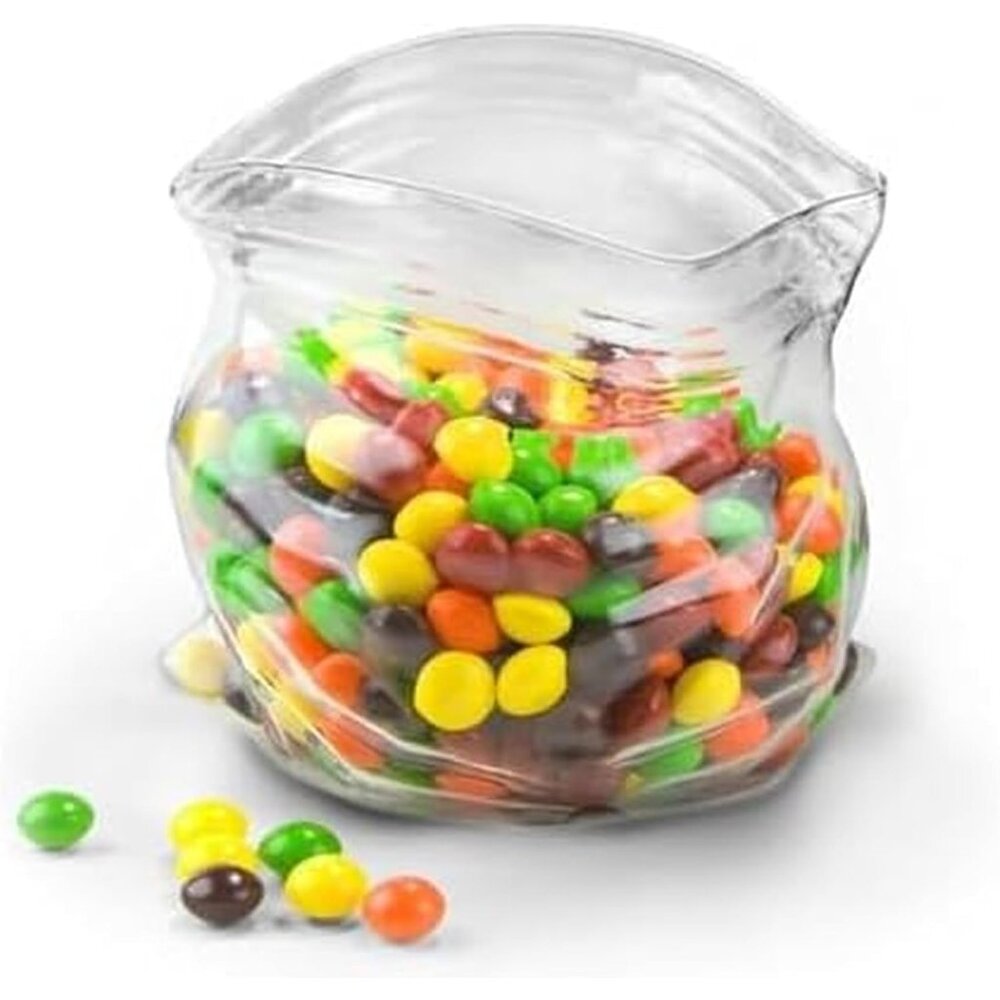 UNZIPPED Hand-Blown Glass Bowl, One Size